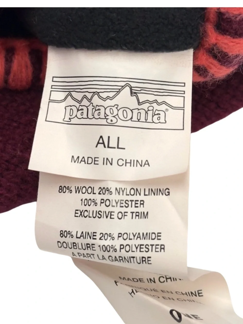 Patagonia Ear Flap Hat 